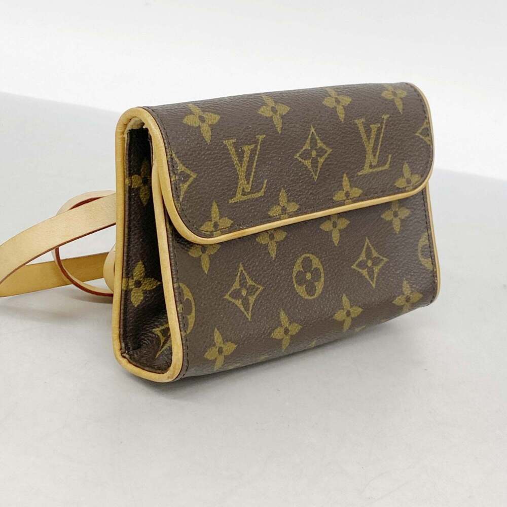 LOUIS VUITTON Brown Monogram Pochette Fanny Pack - Picture 3 of 10